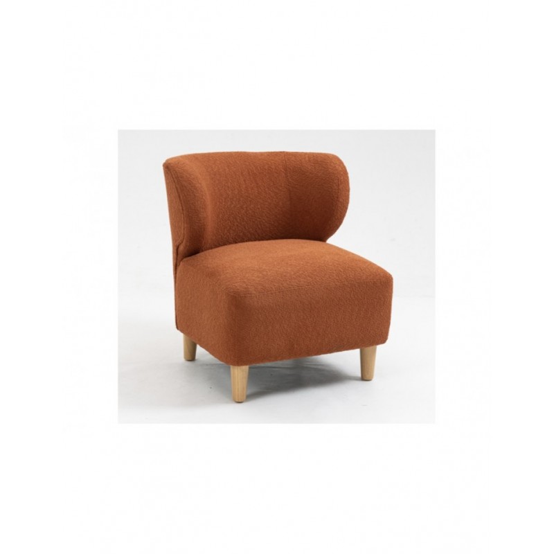 AM Josie Accent Chair Rust